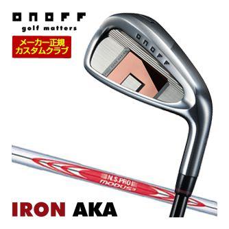 特注カスタムクラブ オノフ 2026 AKA アイアン 4本セット[＃7-P] N.S.