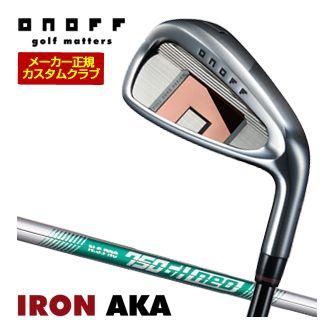 特注カスタムクラブ オノフ 2026 AKA アイアン 4本セット[＃7-P] N.S.PRO 750GH neo シャフト 標準グリップ仕様
