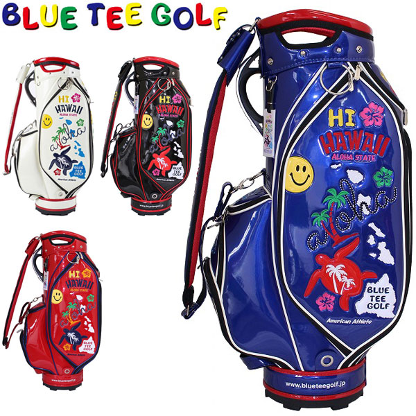 ブルーティーゴルフ キャディバッグ HI-HAWAII カートバッグ CB-020
