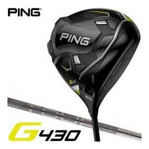 日本アウトレット ピン G430 SFT ドライバー PING TOUR 2.0 CHROME 65