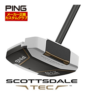特注カスタムクラブ ピン SCOTTSDALE TEC ALLY BLUE ONSET CB パター