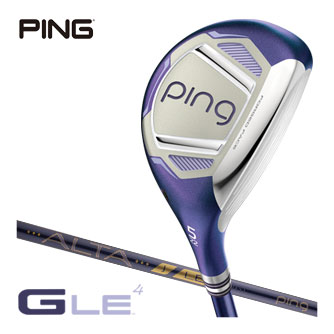 ピン G Le4 レディース ハイブリッド ALTA J LE シャフト
