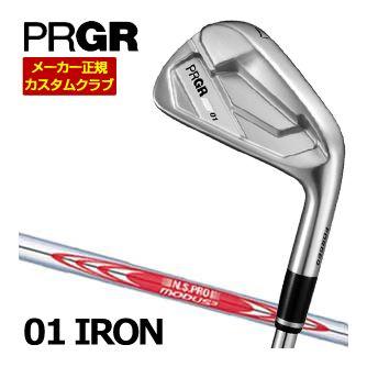 特注カスタムクラブ プロギア 01 アイアン N.S.PRO MODUS3 TOUR 105 シャフト 4本セット[＃7-PW]