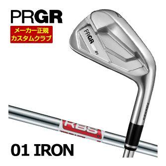 特注カスタムクラブ プロギア 01 アイアン KBS TOUR LITE シャフト 4本セット[＃7-PW]