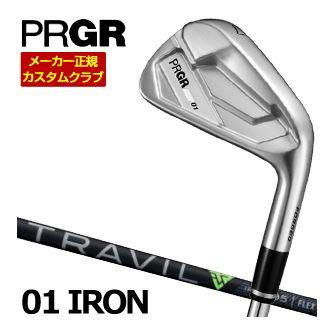 特注カスタムクラブ プロギア 01 アイアン フジクラ TRAVIL IRON シャフト 4本セット[＃7-PW]