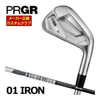 特注カスタムクラブ プロギア 01 アイアン グラファイトデザイン ツアーAD 105 / 115 シャフト 単品[＃4、＃5、＃6、＃7、＃8、＃9、PW、GW]