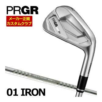 特注カスタムクラブ プロギア 01 アイアン スペックスチールIII Ver.2 シャフト 4本セット[＃7-PW]