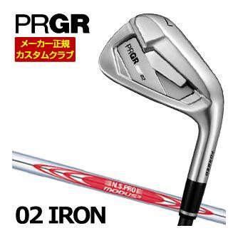 特注カスタムクラブ プロギア 02 アイアン N.S.PRO MODUS3 TOUR 110 シャフト 4本セット[＃7-PW]