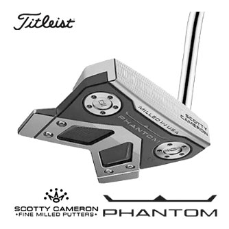 スコッティ・キャメロン PHANTOM 11 パター 2024年モデル 日本正規品