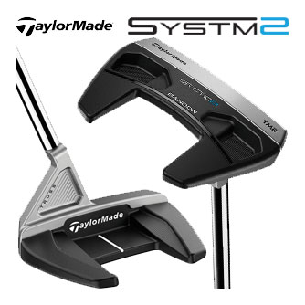 テーラーメイド SYSTM2 バンドン TM2 トラスセンター パター