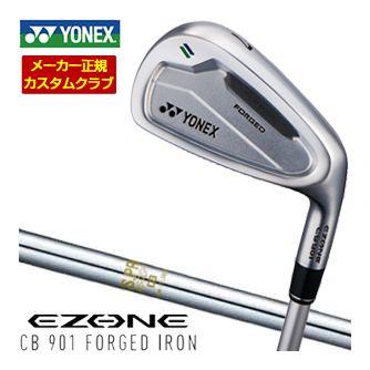 特注カスタムクラブ ヨネックス EZONE CB 901 FORGED アイアン N.S.PRO 850GH シャフト 4本セット[＃7-P]
