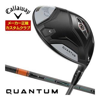 特注カスタムクラブ キャロウェイ QUANTUM MAX D ドライバー 三菱 TENSEI PRO ORANGE 1K シャフト