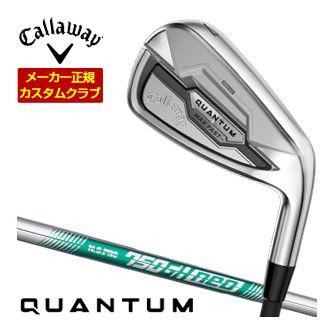 特注カスタムクラブ キャロウェイ QUANTUM MAX FAST アイアン 4本セット[＃7-PW] N.S.PRO 750GH neo シャフト