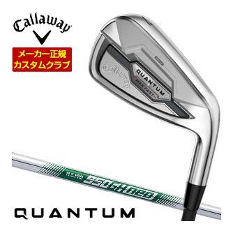 特注カスタムクラブ キャロウェイ QUANTUM MAX FAST アイアン 4本セット[＃7-PW] N.S.PRO 950GH neo シャフト