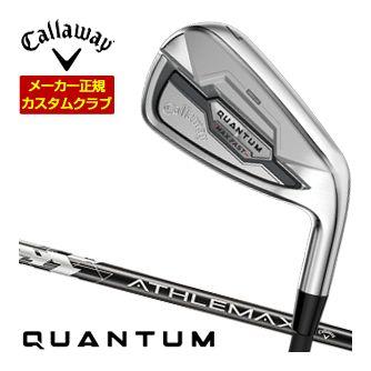 特注カスタムクラブ キャロウェイ QUANTUM MAX FAST アイアン 4本セット[＃7-PW] ATHLEMAX 60 / 70 / 80 for Callaway シャフト