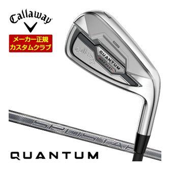 特注カスタムクラブ キャロウェイ QUANTUM MAX FAST アイアン 4本セット[＃7-PW] SPDSTAR 50 for Callaway シャフト