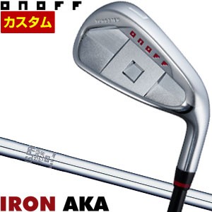 特注カスタムクラブ オノフ 2022 AKA アイアン N.S. PRO 1150GH TOUR シャフト 4本セット[＃7-P]、ウエイト調整グリップ仕様