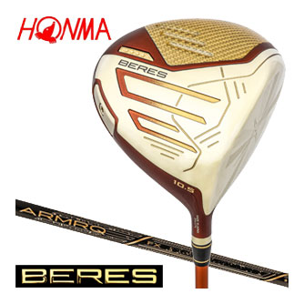 本間ゴルフ 2024年モデル BERES09 4スター ドライバー ARMAQ FX 4スター カーボンシャフト