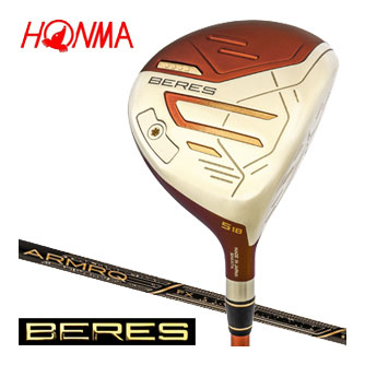 本間ゴルフ 2024年モデル BERES09 4スター フェアウェイウッド ARMAQ FX 4スター カーボンシャフト