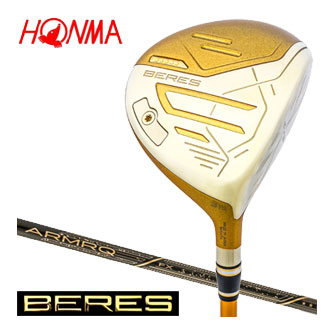 本間ゴルフ 2024年モデル BERES09 5スター フェアウェイウッド ARMAQ FX 5スター カーボンシャフト