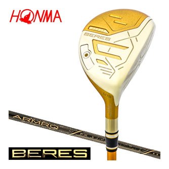 本間ゴルフ 2024年モデル BERES09 5スター ユーティリティ ARMAQ FX 5スター カーボンシャフト