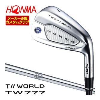 特注カスタムクラブ 本間ゴルフ ツアーワールド TW777 PCB MAX アイアン N.S. PRO 950GH シャフト 4本セット[＃7-＃10]