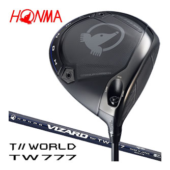 本間ゴルフ ツアーワールド TW777 MAX ドライバー VIZARD for TW777 シャフト
