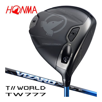 本間ゴルフ ツアーワールド TW777 ドライバー VIZARD BLUE シャフト