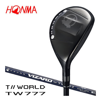 本間ゴルフ ツアーワールド TW777 ユーティリティ VIZARD for TW777 シャフト