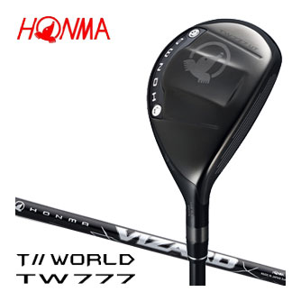 本間ゴルフ ツアーワールド TW777 ユーティリティ VIZARD UT シャフト