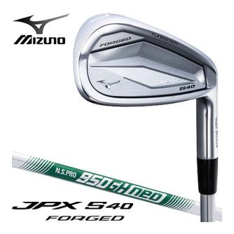 ミズノ JPX S40 FORGED アイアン N.S.PRO 950GH neo シャフト 5本セット[＃6-P]