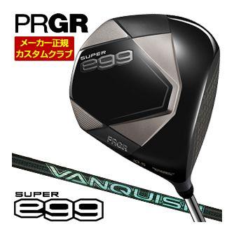 特注カスタムクラブ プロギア SUPER egg ドライバー 三菱 VANQUISH VV シャフト [ルール適合外]