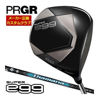 特注カスタムクラブ プロギア SUPER egg ドライバー 三菱 Diamana BB シャフト [ルール適合外]