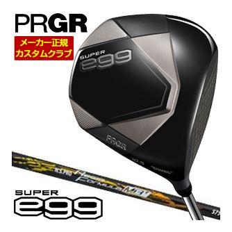 特注カスタムクラブ プロギア SUPER egg ドライバー N.S.PRO Regio formula MB+ シャフト [ルール適合外]