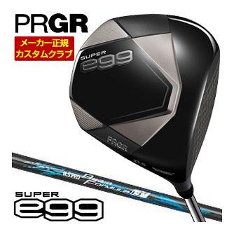 特注カスタムクラブ プロギア SUPER egg ドライバー N.S.PRO Regio formula B+ シャフト [ルール適合外]