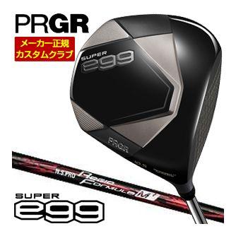 特注カスタムクラブ プロギア SUPER egg ドライバー N.S.PRO Regio formula M+ シャフト [ルール適合外]