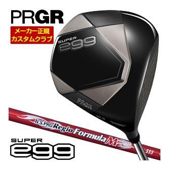 特注カスタムクラブ プロギア SUPER egg ドライバー N.S.PRO Regio formula M シャフト [ルール適合外]