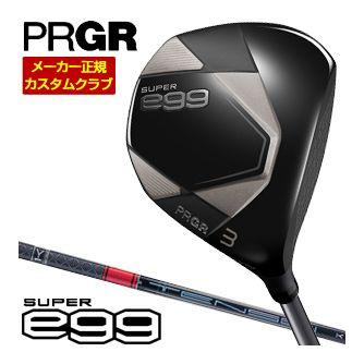 特注カスタムクラブ プロギア SUPER egg フェアウェイウッド 三菱 TENSEI Pro RED 1K シャフト [ルール適合外]