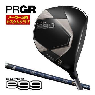 特注カスタムクラブ プロギア SUPER egg フェアウェイウッド フジクラ 26 Ventus TR BLUE シャフト [ルール適合外]