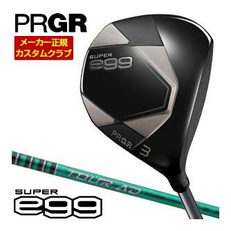 特注カスタムクラブ プロギア SUPER egg フェアウェイウッド グラファイトデザイン Tour AD FI シャフト [ルール適合外]