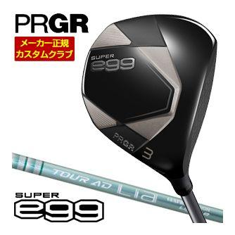 特注カスタムクラブ プロギア SUPER egg フェアウェイウッド グラファイトデザイン Tour AD Lia シャフト [ルール適合外]