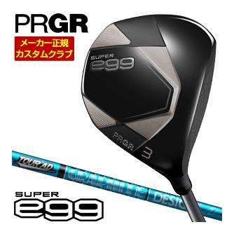 特注カスタムクラブ プロギア SUPER egg フェアウェイウッド グラファイトデザイン Tour AD UB シャフト [ルール適合外]