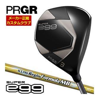 特注カスタムクラブ プロギア SUPER egg フェアウェイウッド N.S.PRO Regio formula MB シャフト [ルール適合外]
