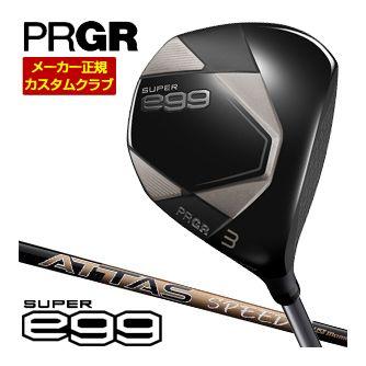 特注カスタムクラブ プロギア SUPER egg フェアウェイウッド UST Mamiya ATTAS SPEED F シャフト [ルール適合外]