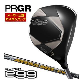 特注カスタムクラブ プロギア SUPER egg フェアウェイウッド UST Mamiya ATTAS MB-FW シャフト [ルール適合外]