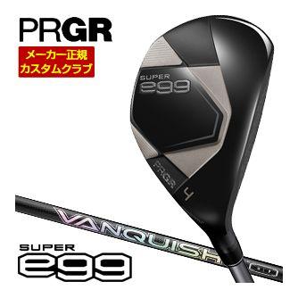 特注カスタムクラブ プロギア SUPER egg ユーティリティ 三菱 VANQUISH Hybrid シャフト [ルール適合外]