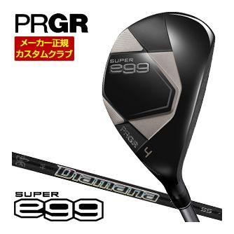 特注カスタムクラブ プロギア SUPER egg ユーティリティ 三菱 Diamana Thump Hybrid シャフト [ルール適合外]