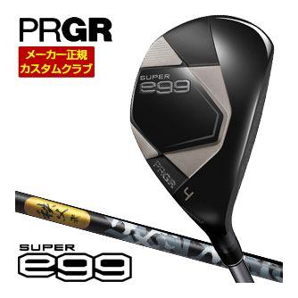 特注カスタムクラブ プロギア SUPER egg ユーティリティ グラファイトデザイン 秩父 弐 UT シャフト [ルール適合外]