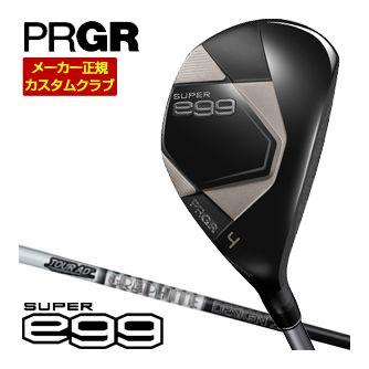 特注カスタムクラブ プロギア SUPER egg ユーティリティ グラファイトデザイン ツアーAD UT シャフト [ルール適合外]