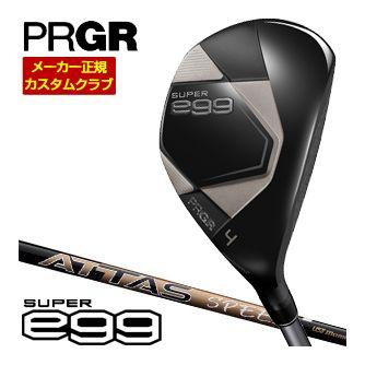 特注カスタムクラブ プロギア SUPER egg ユーティリティ UST Mamiya ATTAS SPEED F シャフト [ルール適合外]